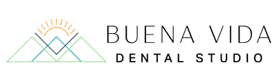 The Buena Vida Dental Studio website header logo