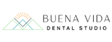 The Buena Vida Dental Studio website scrolling logo
