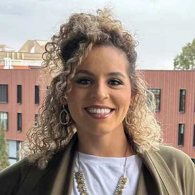 A headshot photo of Cloe Fowler-Chavez, manager at Buena Vida Dental Studio